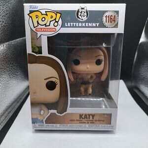 Funko Pop Television, Letterkenny #1164, Katy Vinyl Figure